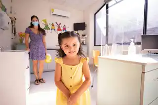 Reconocimiento preventivo niño